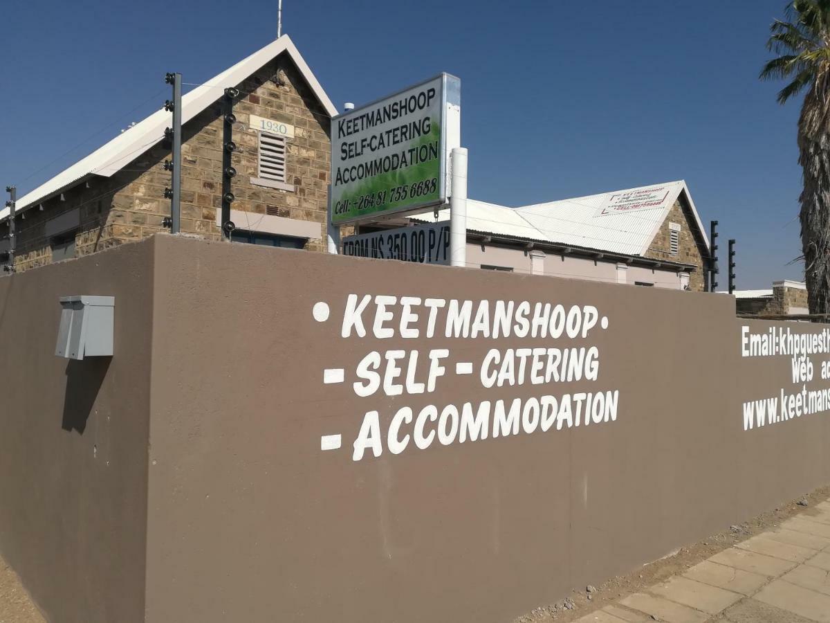 Keetmanshoop Self-Catering Exterior foto